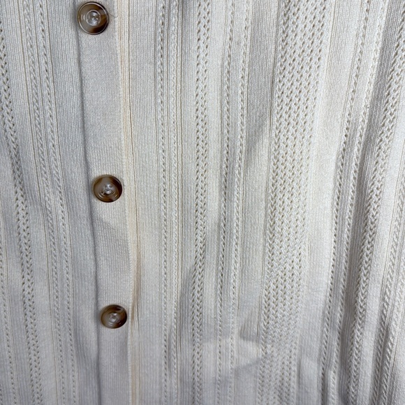 FRNCH Paris Nelcie Cardigan Look Pullover Sweater Size Large - Picture 9 of 10